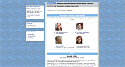 Desktop Screenshot of nml.uni-klu.ac.at