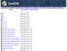 Tablet Screenshot of centos.uni-klu.ac.at