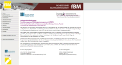 Desktop Screenshot of fbm.uni-klu.ac.at