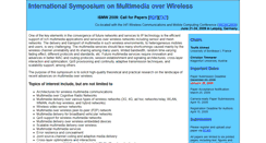 Desktop Screenshot of ismw2009.itec.uni-klu.ac.at