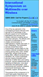 Mobile Screenshot of ismw2009.itec.uni-klu.ac.at