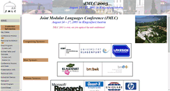 Desktop Screenshot of jmlc-itec.uni-klu.ac.at