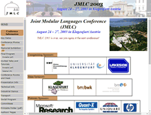 Tablet Screenshot of jmlc-itec.uni-klu.ac.at