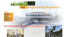 Desktop Screenshot of anglistentag2009.uni-klu.ac.at