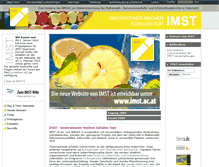 Tablet Screenshot of imst3plus.uni-klu.ac.at