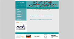 Desktop Screenshot of polkomm.uni-klu.ac.at