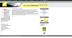 Desktop Screenshot of imst3.uni-klu.ac.at