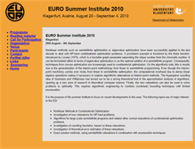 Tablet Screenshot of esi2010.uni-klu.ac.at
