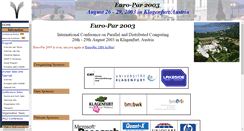 Desktop Screenshot of europar-itec.uni-klu.ac.at