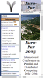 Mobile Screenshot of europar-itec.uni-klu.ac.at
