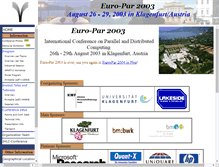 Tablet Screenshot of europar-itec.uni-klu.ac.at
